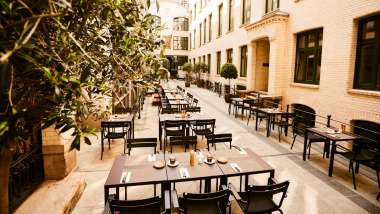 Estancia Steaks, a restaurant in Hamburg, Germany.
