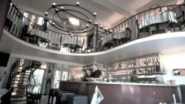 Restaurant Nil, a restaurant in Hamburg, Germany.
