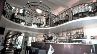 Restaurant Nil, a restaurant in Hamburg, Germany.
