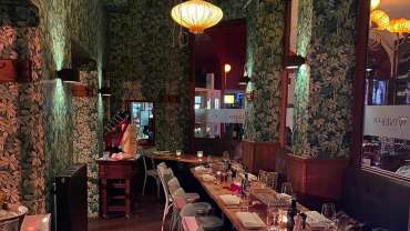 Poletto Winebar, a restaurant in Hamburg, Germany.