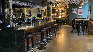 Enoteket, a restaurant and wine bar in Norrköping, Sweden.