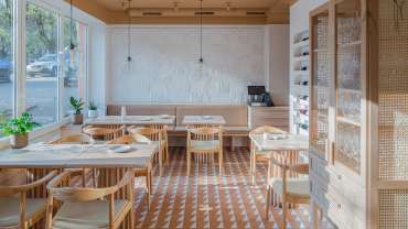 Gaspar’s, a restaurant in Vilnius, Lithuania.