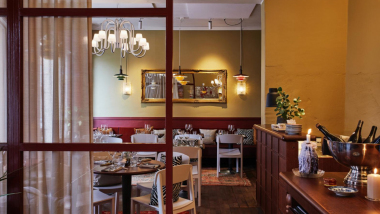 Ego, a wine bar and restaurant in Helsinki, Finland.
