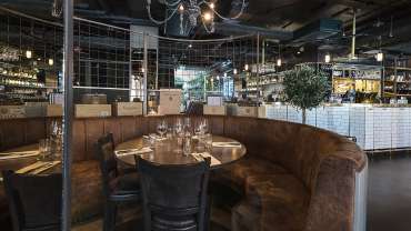 Stadsvakten, a restaurant and wine bar in Norrköping, Sweden.