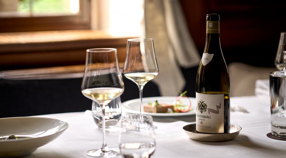 Franz Keller Schwarzer Adler, a restaurant, hotel and winery in Vogtsburg-Oberbergen, Germany.