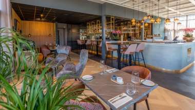Restaurant RJ, a restaurant in Texel, Netherlands.