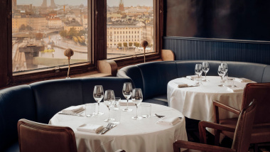 Gondolen, a restaurant in Stockholm, Sweden.