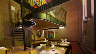 Brutalisten, a restaurant in Stockholm, Sweden.