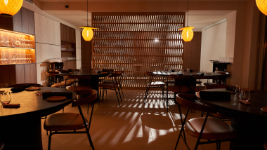 GiG restaurant, a restaurant in Belgrade, Serbia.