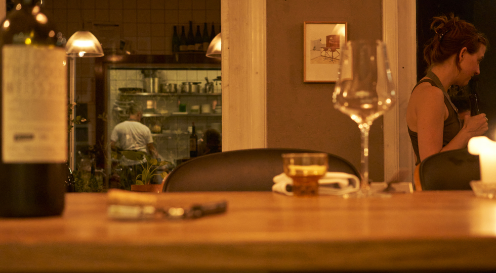 Remouillage, a restaurant in Amsterdam, Netherlands.