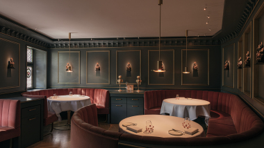 Apostelstube, a restaurant and hotel in Bressanone, Italy.
