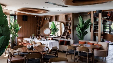 Corso, a restaurant in Belgrade, Serbia.