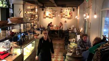 Bistro Vinoteket, a restaurant and wine bar in Västerås, Sweden.