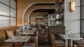 Juliet, a restaurant in Los Angeles, USA.