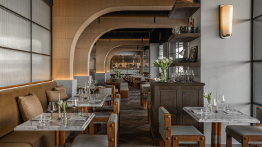 Juliet, a restaurant in Los Angeles, USA.