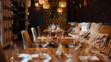 Auténtico, a restaurant in Mendoza, Argentina.