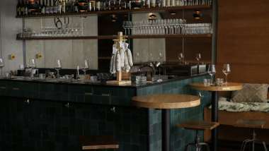 228 Litres, a wine bar and restaurant in 9th arr, Paris, France.