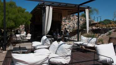 Ruda, a restaurant and wine bar in Mendoza, Argentina.