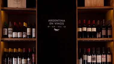 VinoBien, a wine bar in Mendoza, Argentina.