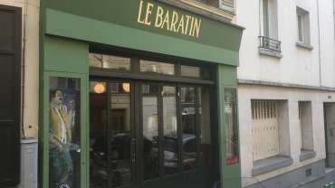 Le Baratin, a restaurant in 20th arr, Paris, France.