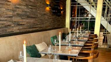 Benjamin, a restaurant in 's-Hertogenbosch, Netherlands.