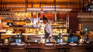 Troef, a wine bar and restaurant in Amsterdam, Netherlands.