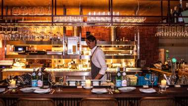 Troef, a wine bar and restaurant in Amsterdam, Netherlands.