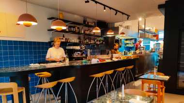 Rosie, a wine bar and restaurant in Utrecht, Netherlands.