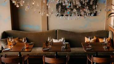 De Mark, a restaurant in Amsterdam, Netherlands.