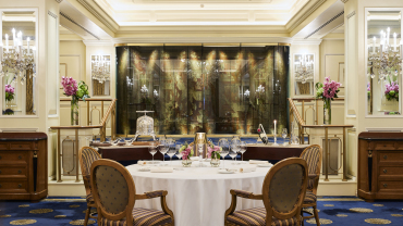 Gaddi's, a restaurant in Hong Kong SAR, Greater China.