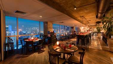 Scarlett Wine Bar & Restaurant, a wine bar and restaurant in Bangkok, Thailand.