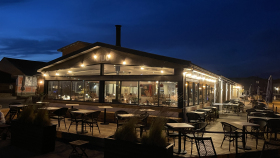 Knud Spisehus, a restaurant in Hundested, Denmark.