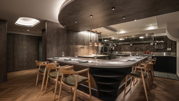 J Parc, a restaurant in Kaohsiung, Taiwan.