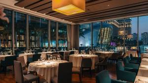 Roberto's, a restaurant and wine bar in Dubai, United Arab Emirates.