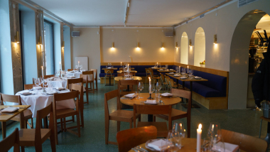 Mat Distrikt, a restaurant in Helsinki, Finland.