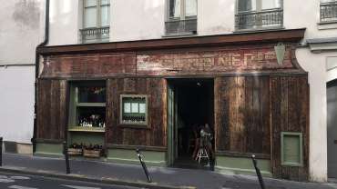 Septime La Cave, a wine bar in 11th arr, Paris, France.