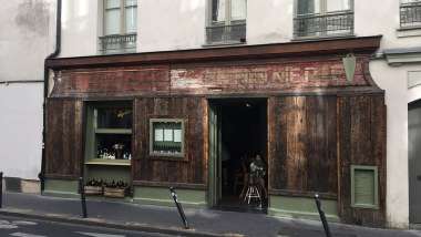 Septime La Cave, a wine bar in 11th arr, Paris, France.