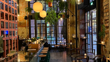Oh Dear, a wine bar in Oslo, Norway.