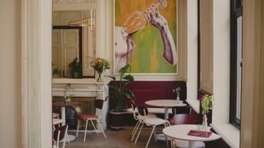 Wijnbar ONA, a restaurant in Ghent, Belgium.