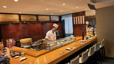 Ginza Soseki, a restaurant in Tokyo, Japan.