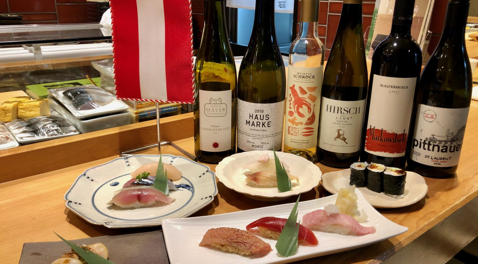 Ginza Soseki, a restaurant in Tokyo, Japan.