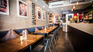 Leopold, a restaurant in Singapore.