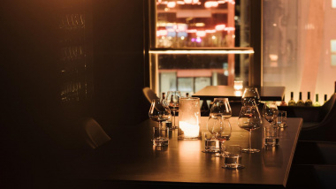 Bar Cyclone, a wine bar in Hong Kong SAR, Greater China.