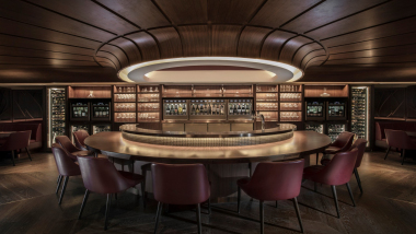 SOMM Hong Kong, a restaurant and wine bar in Hong Kong SAR, Greater China.