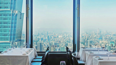 Smith & Wollensky Taipei, a restaurant in Taipei, Taiwan.