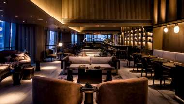 Ensue, a restaurant in Shenzhen, Greater China.
