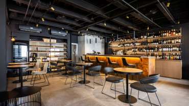 Corcho, a wine bar and restaurant in Panama City, Panama.