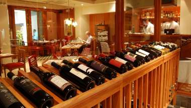Vinoteca, a wine bar and restaurant in Panama City, Panama.