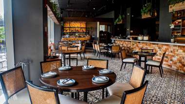 Atope, a restaurant in Panama City, Panama.