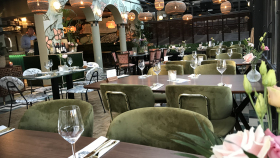 LadyPapa, a restaurant in Bergen, Netherlands.